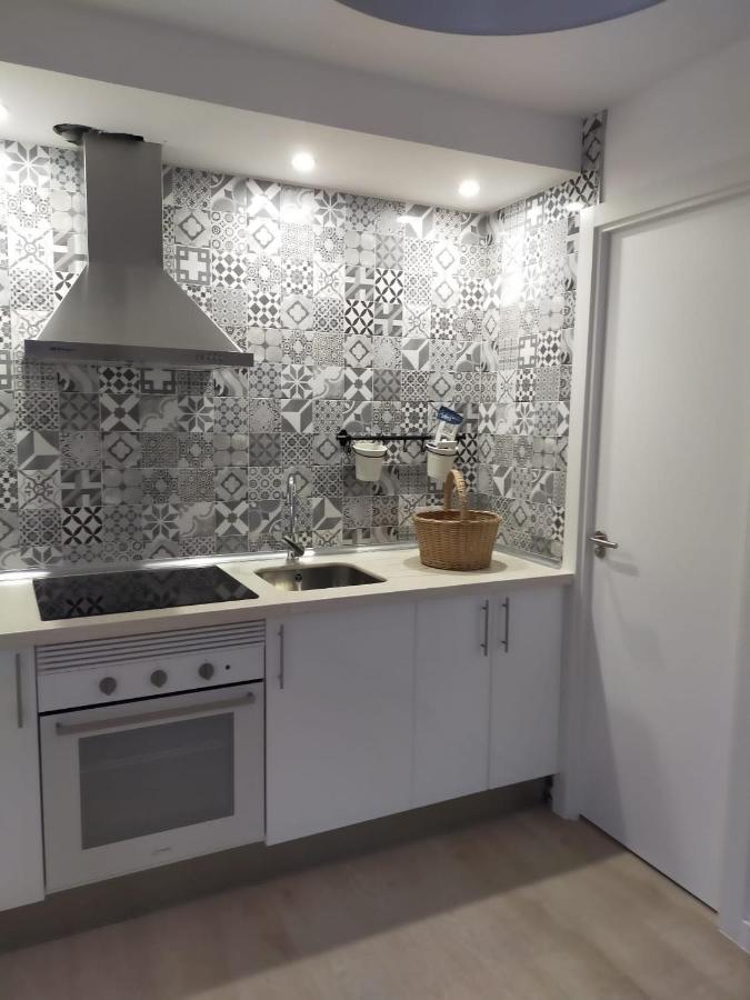 Vivienda Con Terraza En Playas De Baiona Lägenhet Exteriör bild