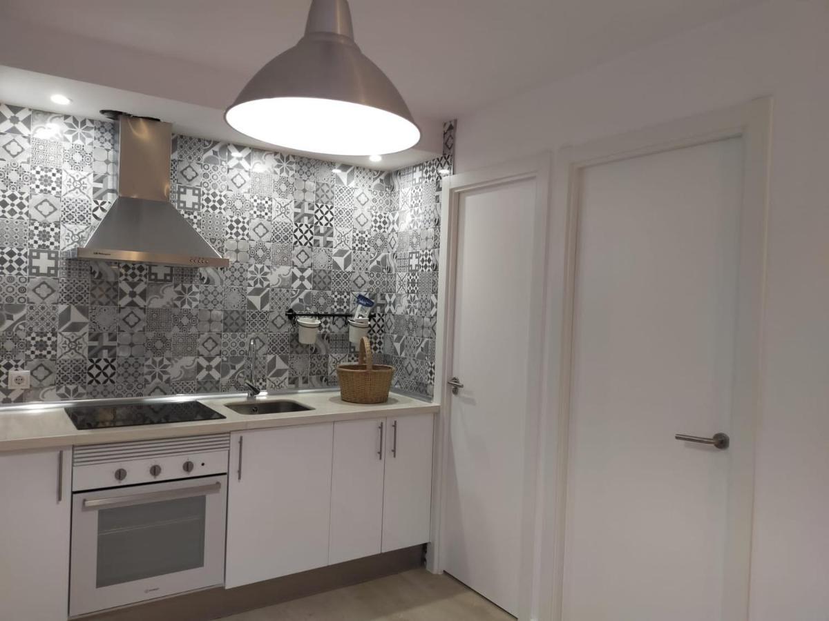 Vivienda Con Terraza En Playas De Baiona Lägenhet Exteriör bild