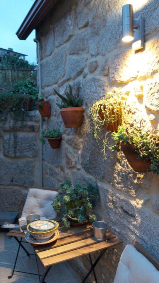 Vivienda Con Terraza En Playas De Baiona Lägenhet Exteriör bild