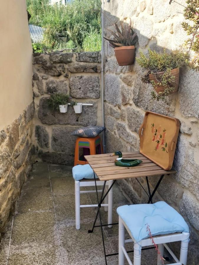 Vivienda Con Terraza En Playas De Baiona Lägenhet Exteriör bild